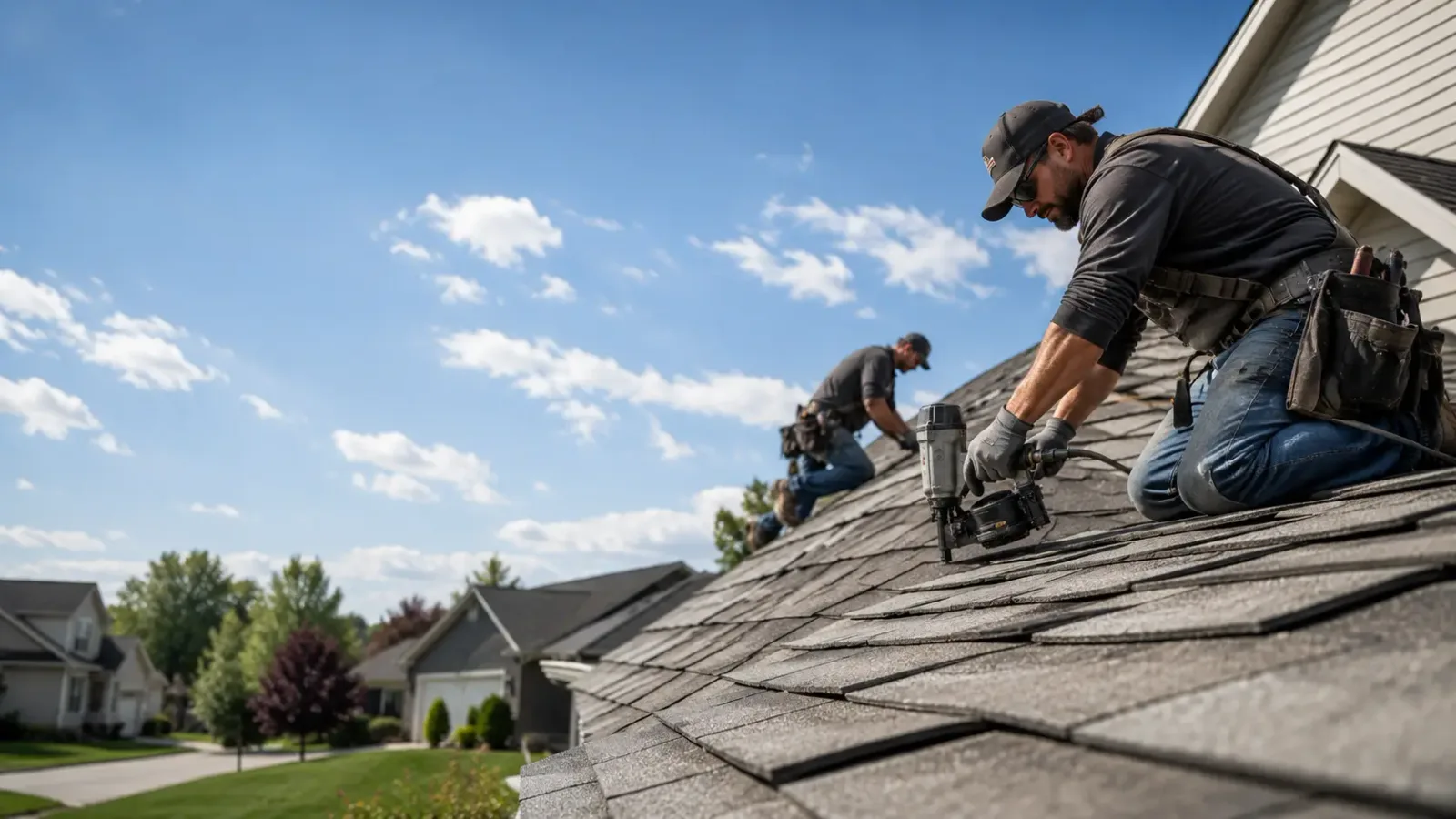 Storm Damage Roof Repair in Alta, CA near me